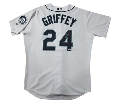 Ken Griffey Jr Signed Seattle Mariners Home Jersey (PSA/DNA)